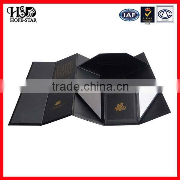 wholesale cheap recycled delicate paper cardboard wine box manufacturer