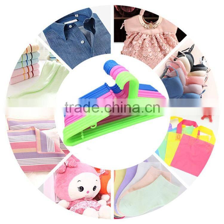 Plastic garment bold widening clothes hang hanger antiskid non-trace dry wet amphibious plastic adult clothes drying racks