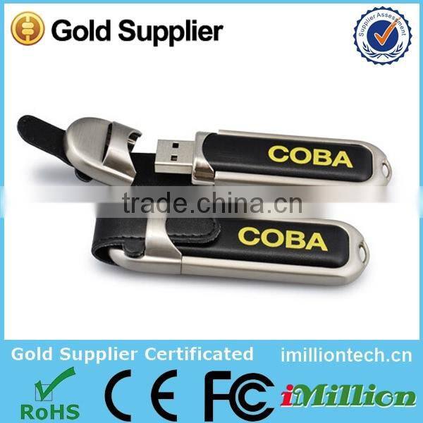 Real Capacity ! Leather USB stick 4GB 8GB 16GB 32GB 64GB 128GB 256GB 512GB Pen Drive Gift USB Flash Disk stick USB flash drive