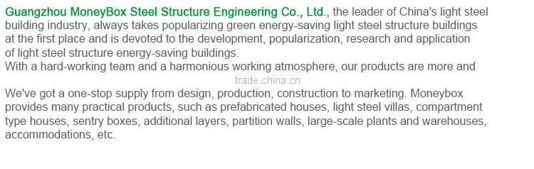 Easy Assemble and Desassemble Prefabricated Container Office Building