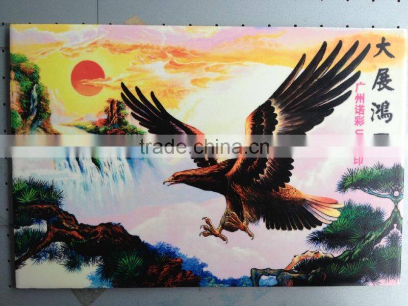 HOT Printer!!!100cm*150cm size NC-UV1015 CE qualified Crystal UV Machine