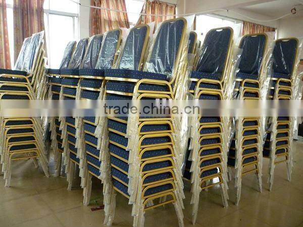 Stacking metal banquet chair (YT2007)