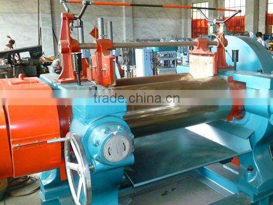 Laboratory Rubber Mixer Equipment /High Quality Open Type Rubber Mixing Mill/Two Roller Rubber Sheet Making Machine Mill