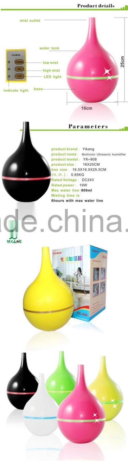 YK-908 Large Water Tank For 7 Hours Ultrasonic Air Cool Mist Humidifier