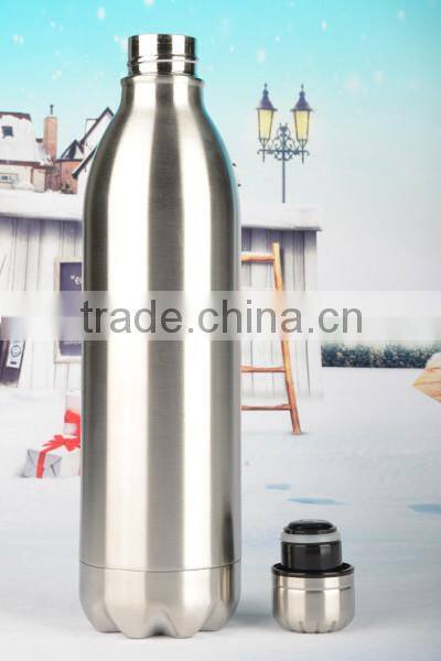 Wholesale 1000ml Vacuum Flask Stainless Steel Cola Bottle