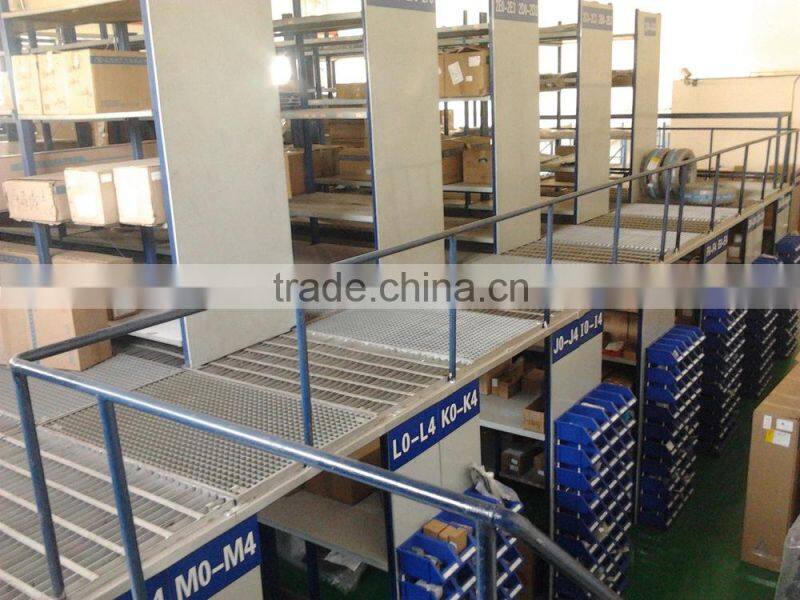 Electronic products warehouse Multi-level Steel Platform Mezzanine Floor rack