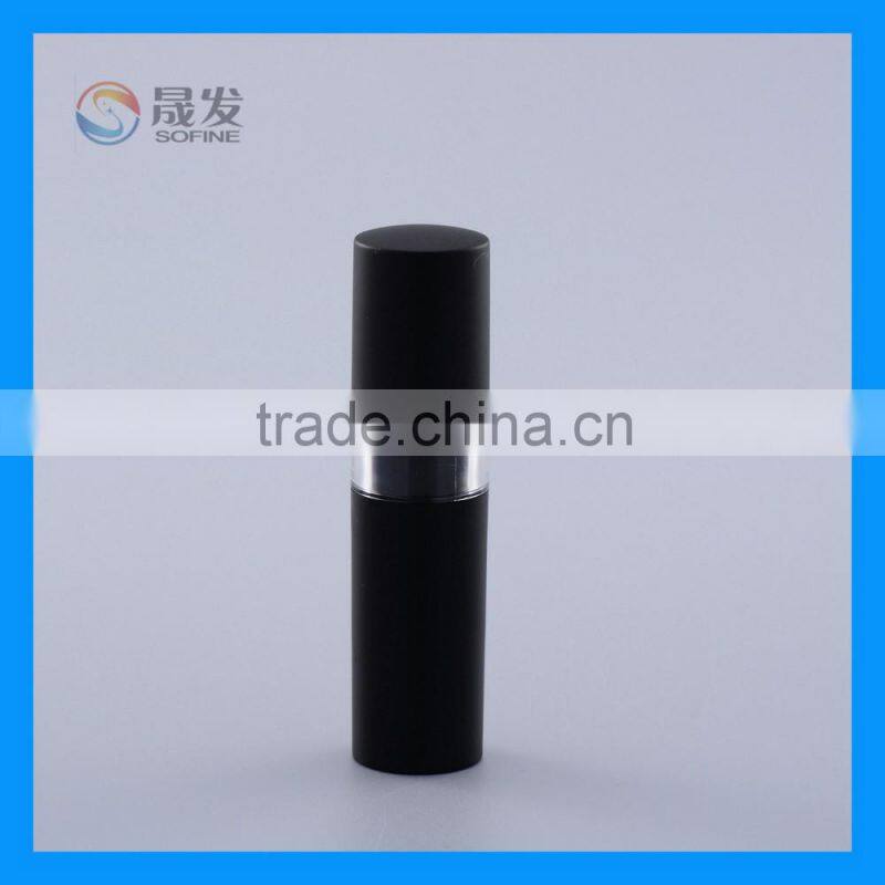 Lipstick Tube skin Care Black make up cosmetics tube