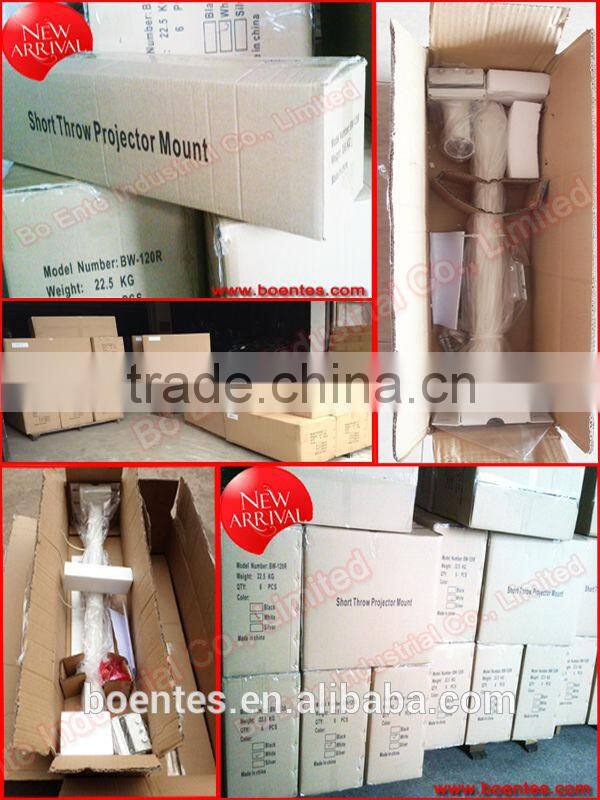 Cold Roll Steal Short Throw Projector Wall Mount Bracket for BW-120R