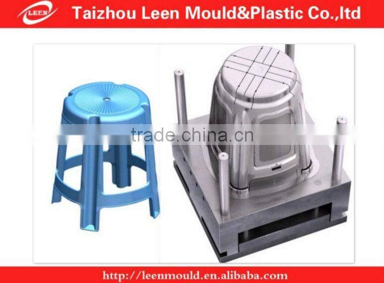 High Precision Injection Commodity Mould, Plastic Stool Mould