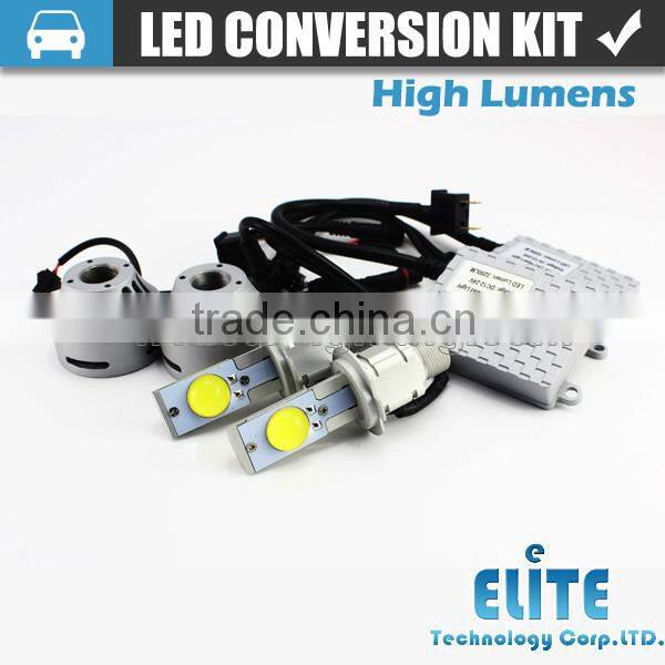 auto tuning parts 4HL H7 led headlights conversion kit