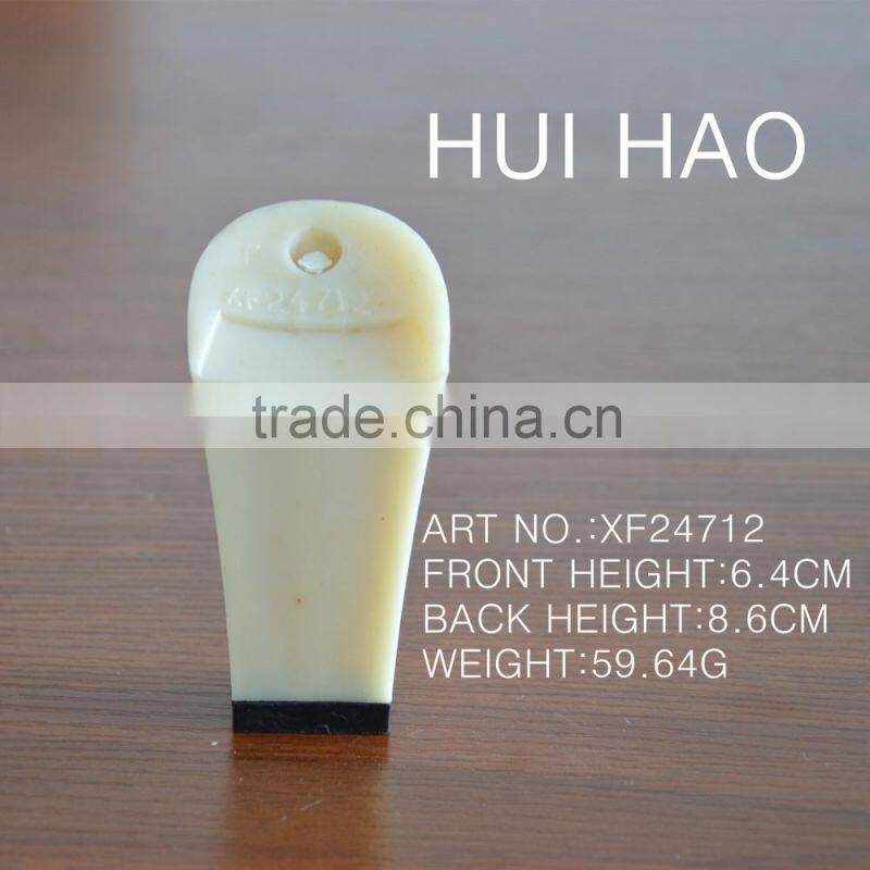 2015 fashion ABS women shoe heel with 8.6cm height