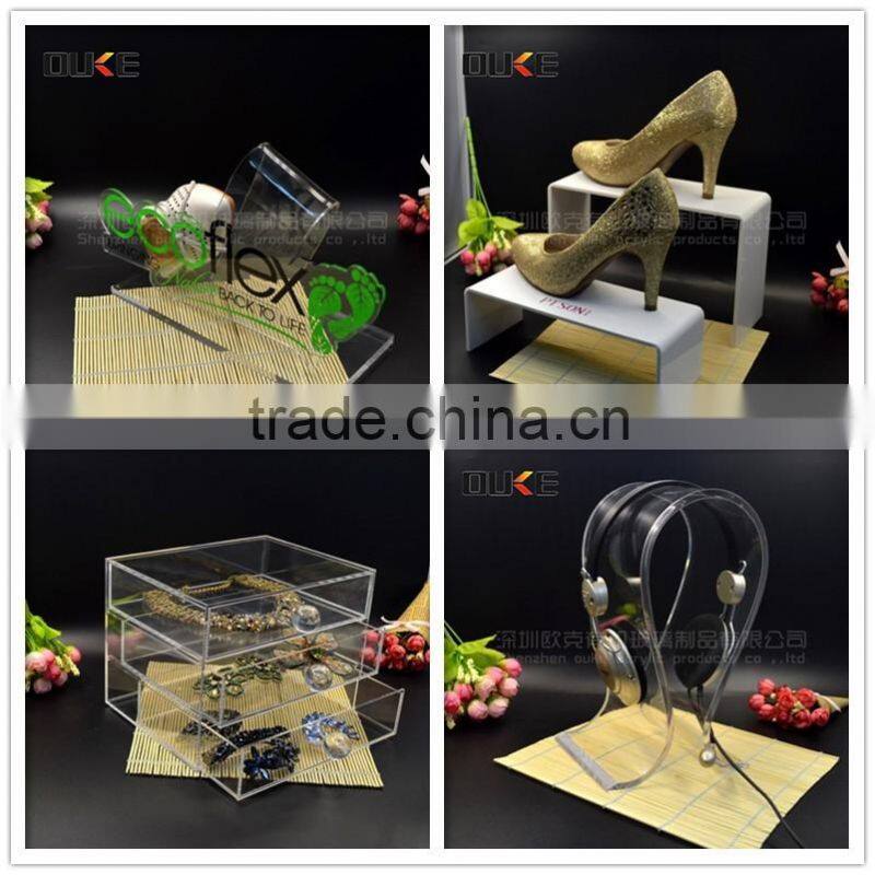 fashion style hot sale acrylic coaster