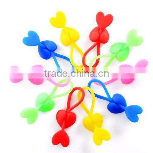 new products 2016 innovative product silicone garbage bag tie