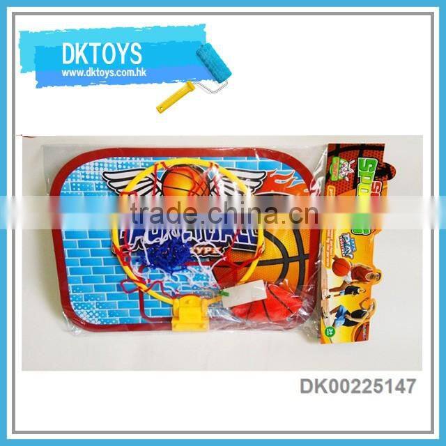 Hot Sale New Item Sport Backetball Set Stands Play Color Box Activity kids Toys