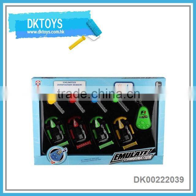 Cute design mini slide car with alarm