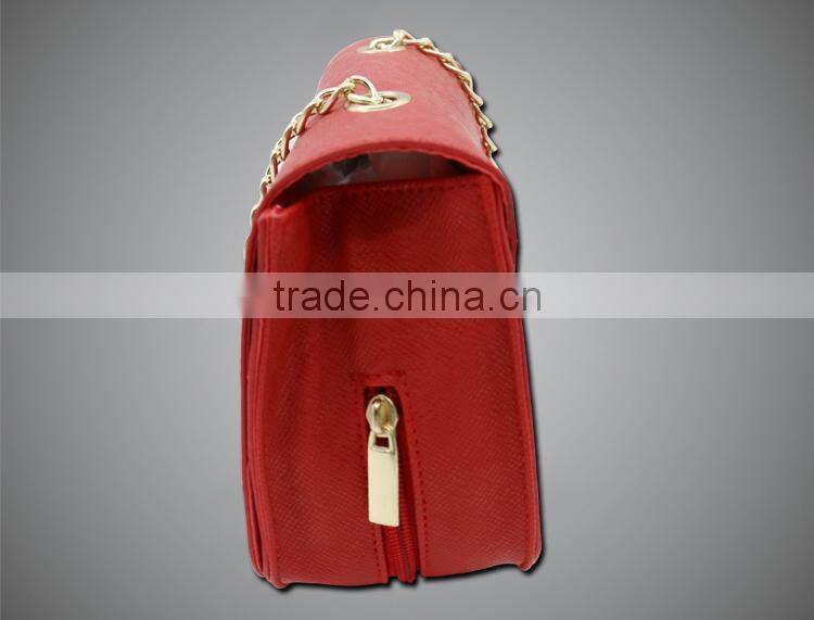 2014 heart shape women pattern shoulder bag