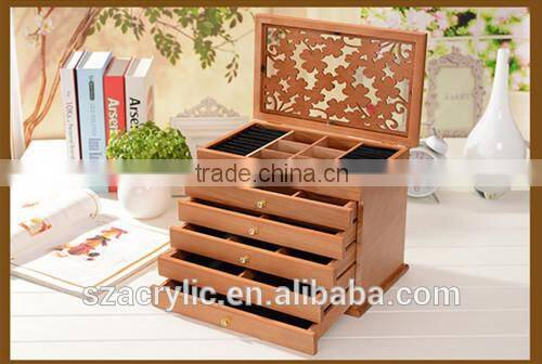 wood drawer box