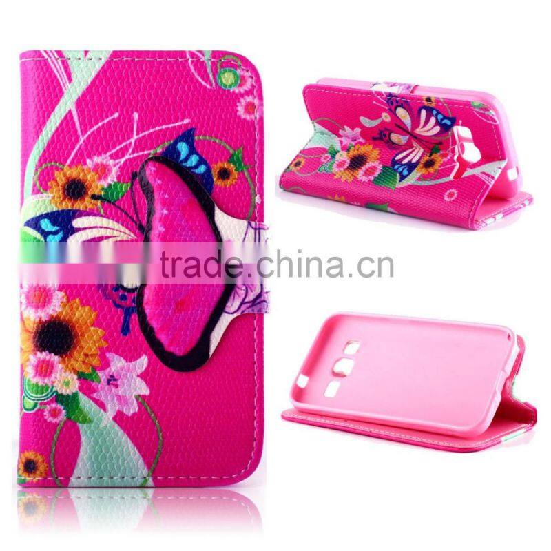 TOP QUALITY SHENZHEN FACTORY FOR SAMSUNG GALAXY S6 EDGE PLUS LEATHER CASE