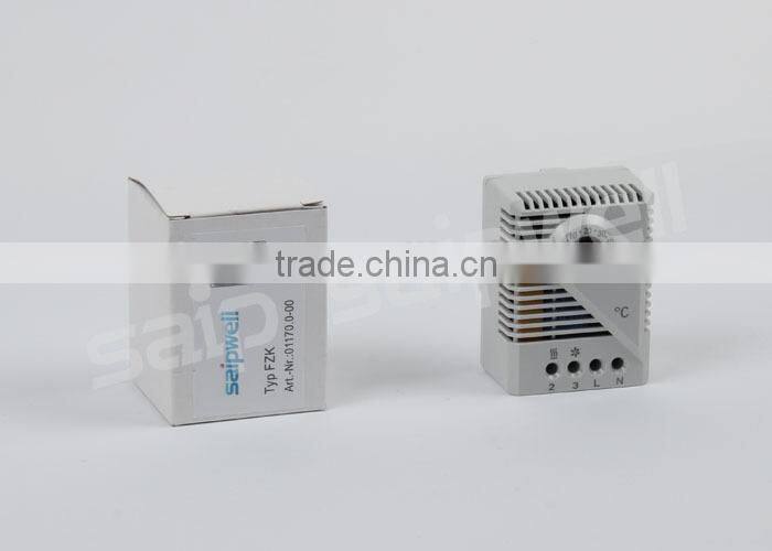 High quality communicating thermostat temperature controllers 230VAC