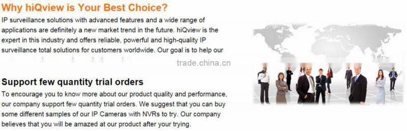 HIQ-5484 4-Megapixel Outdoor Vandal Proof Dome IP Camera