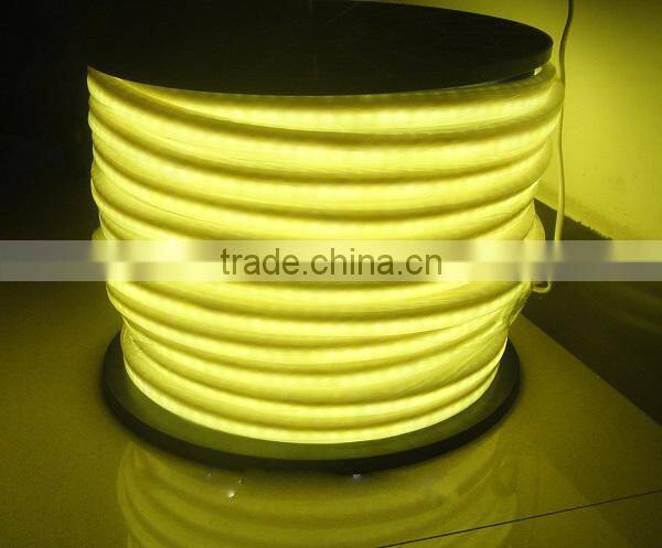 Low Power Consumption Flexible LED Neon Light with colorful decoration