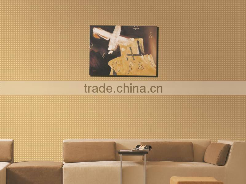 vintage style living room decoration non-woven wallpaper