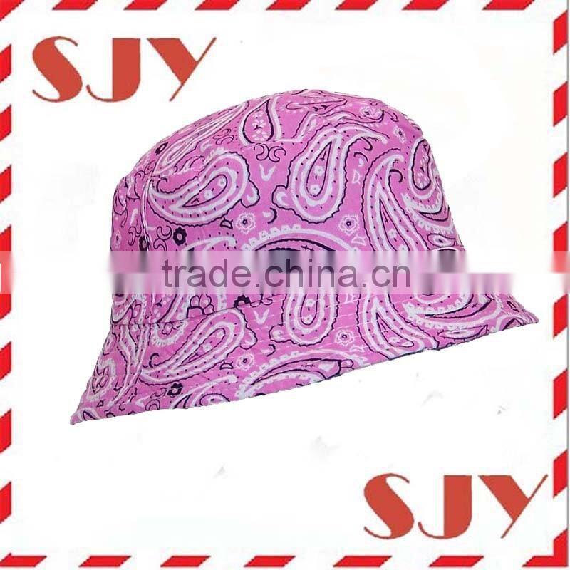 New Style Beach Outdoor Sun Cap Hat Bucket Summer Holiday Cap