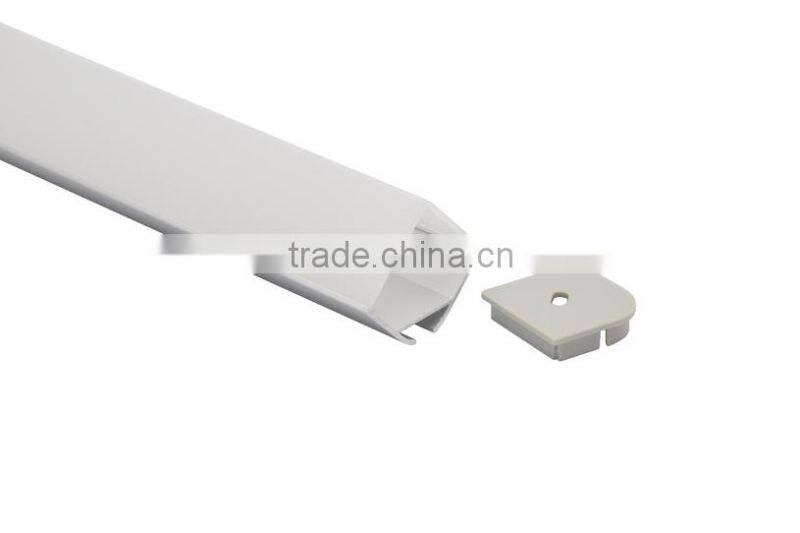 With Suspending Wire Beautiful Pendant Profile Aluminum Led Strip For Corner