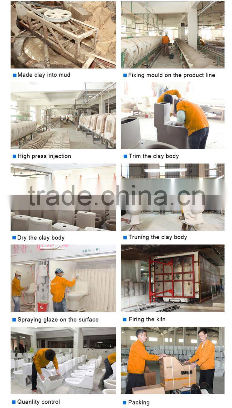 Import export closet system ceramic toilet wc sizes