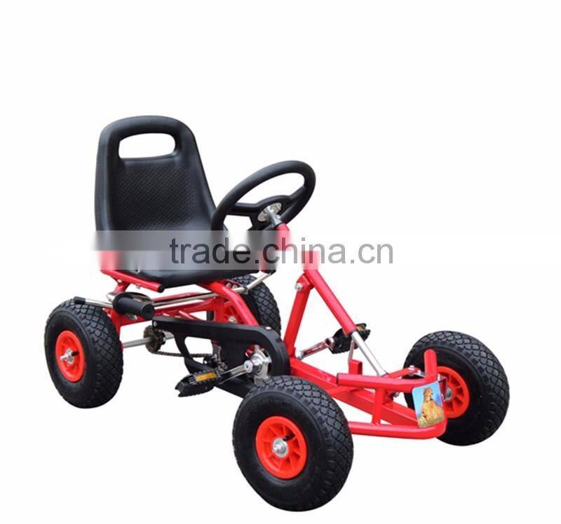 kids pedal go kart kits ride on car
