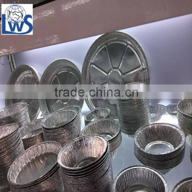 disposable round aluminum foil pan