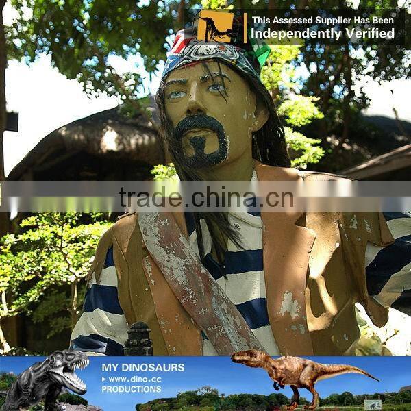 MY Dino-C087 Custom made movie character statues for sale