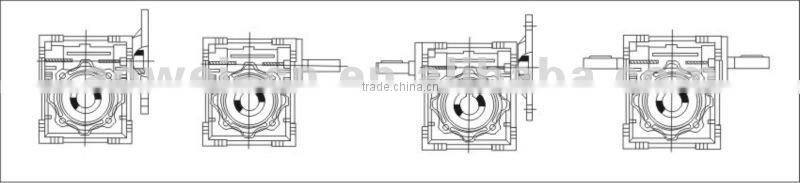AOWEI NMRV REDUCER - adjustable speed drives