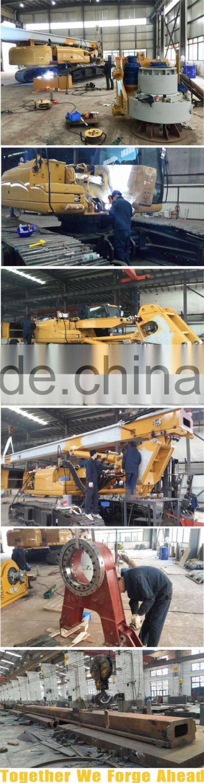 FAE First small rotary drilling rig-FAR120 mini piling rig for sale