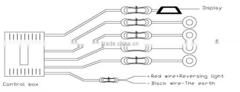 rearview mirror parking sensor system with camera