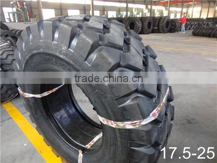 Radial Otr Tyre 17.5-25 High Performance Otr,Wheel Loader Tire E3/l3 New