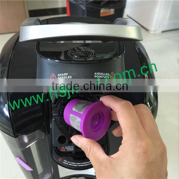 High Quality Stainless Steel Renewable K-cup Coffee Pods for Keurig 2.0 and 1.0 Brewers