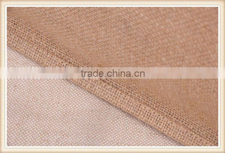Ethnic style printing jute bag