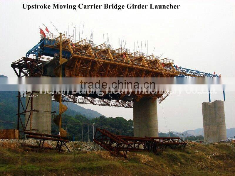 Two Rail Girder Bridge Gantry Crane with High Quality, Bridge Erecting Gantry Crane