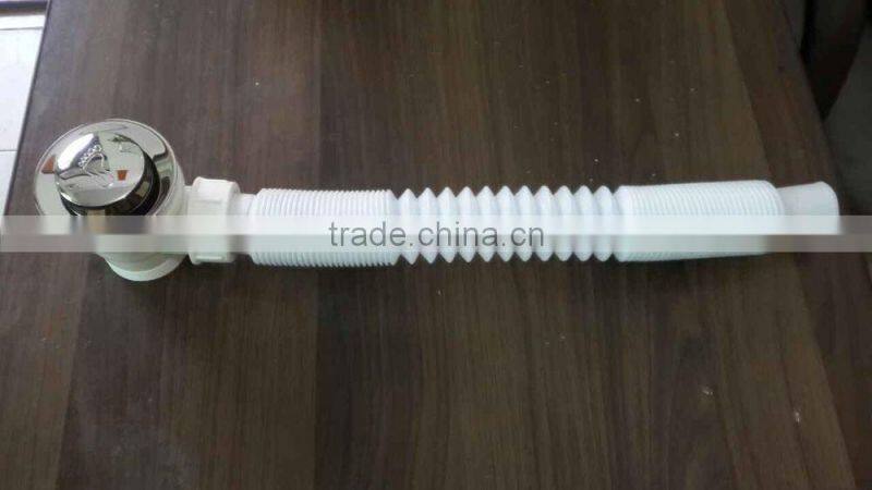 XB-111 foot pop up drain with overflow pipe