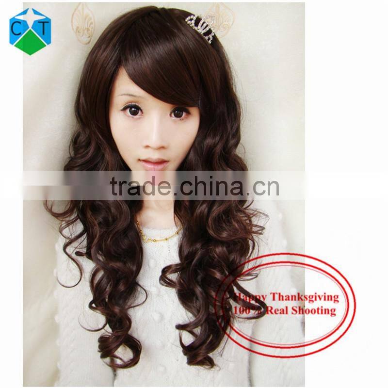 Deep Wave Hair Water Wave Hair High Temperature Wire Small Waves With Long Curly Hair Permanent Wave