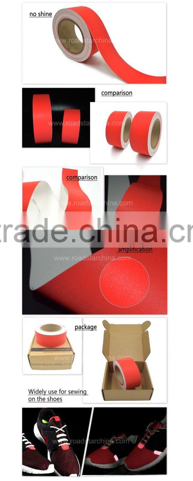 reflective leather in PU backing with competitive price for shoes