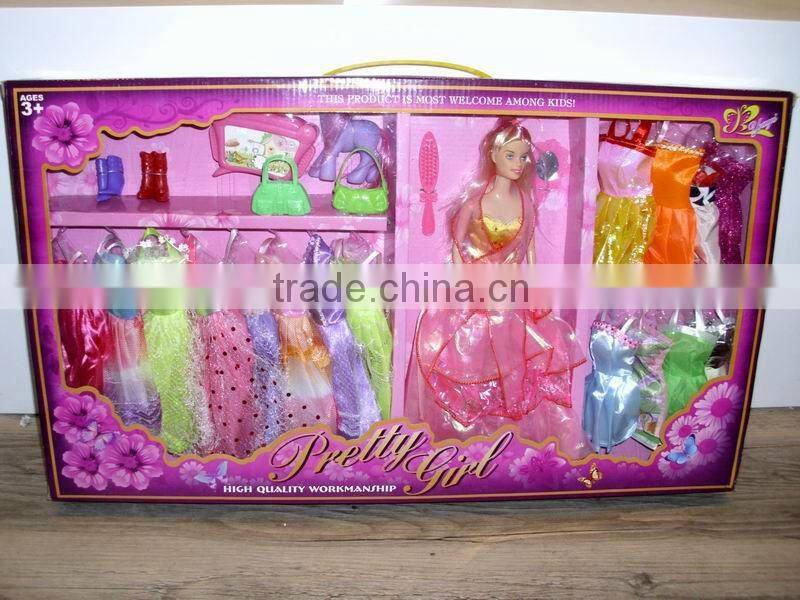 Hot Selling Beauty Fashion Doll Toy PAFQ28A