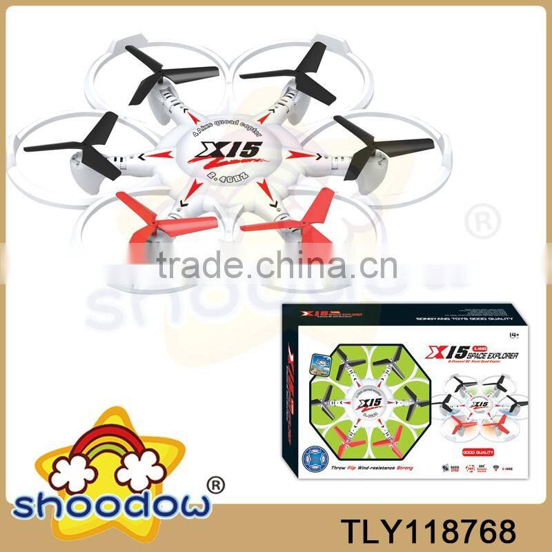 Professional RC Drone 2.4G RC Quadcopter Drones 4-Axis With Two-Mega-Pixel Camera