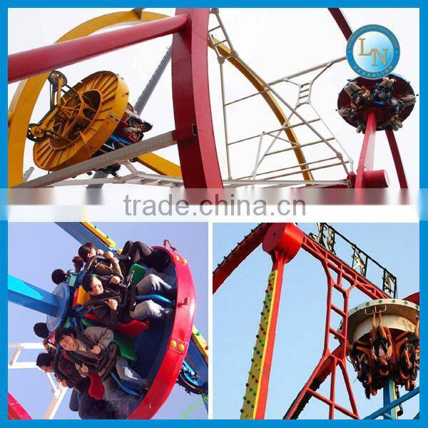 Amusement playground ferris ring car ride for sale