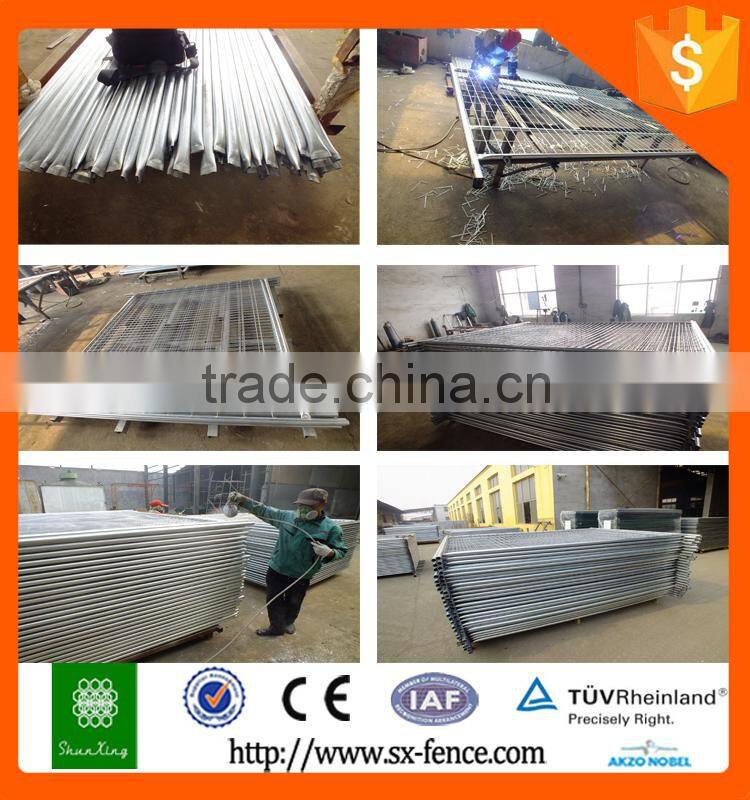 Hot Dipped Welded Galvanized Temporary Fence for Sale