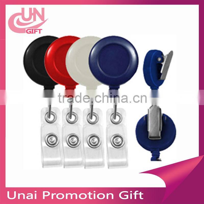 High Quality Retractable Badge Reel Logo Customized Yoyo Retractable Badge Reel LOW MOQ