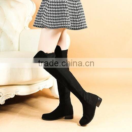 2016 best selling women sexy over knee winter boots CP6704