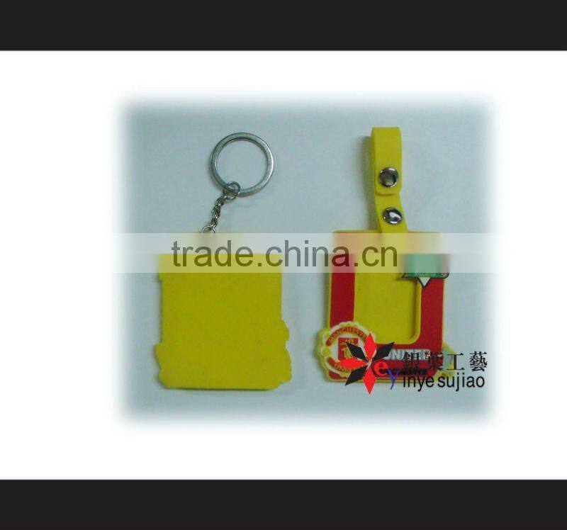 Customized Rubber 3d cute Photo Frame