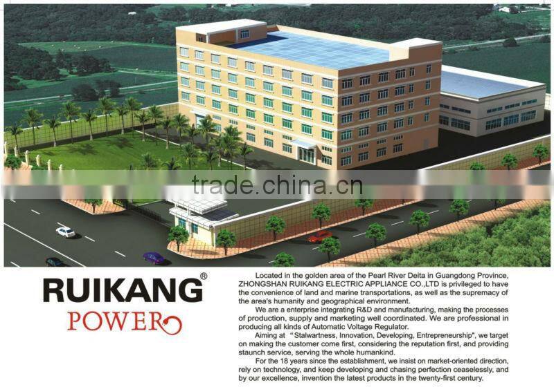 KVR-500VA static voltage stabilizer excellent quality surge protector